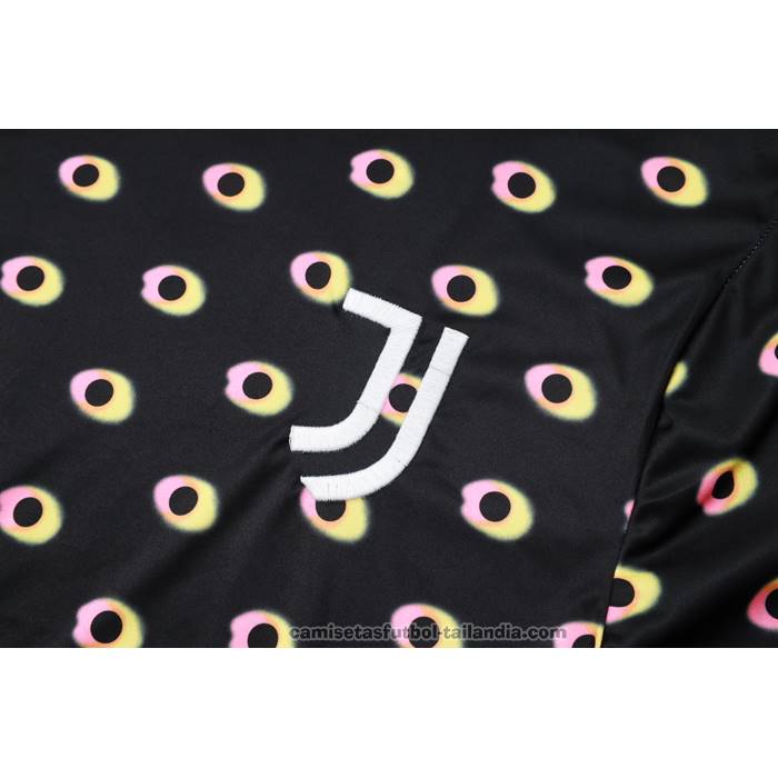 Chandal del Juventus Manga Corta 24/25 Negro - Pantalon Corto